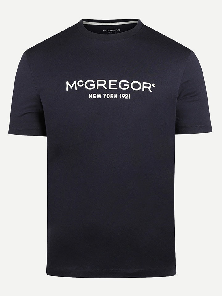 

Футболка McGregor, темно-синий