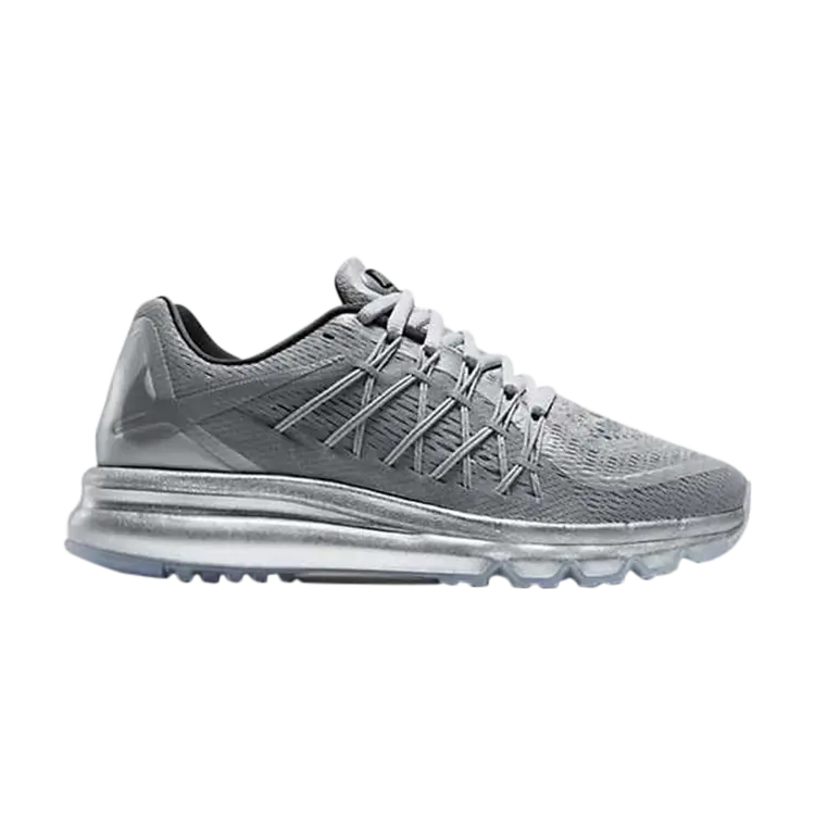 Кроссовки Nike Wmns Air Max 2015 Reflective, серебряный