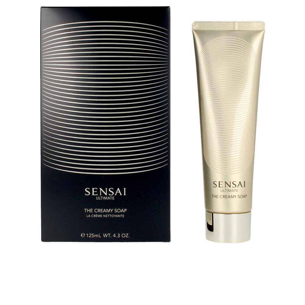 Крем для лица Sensai — Очищающий ultimate the creamy soap, 125 мл — фото 2