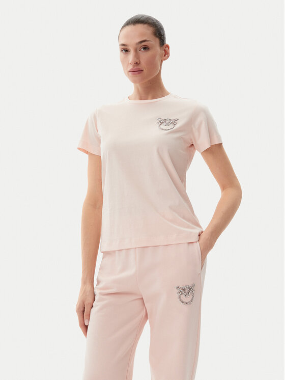 

Футболка обычного кроя Nambrone 103320 A2G7 Pinko, розовый