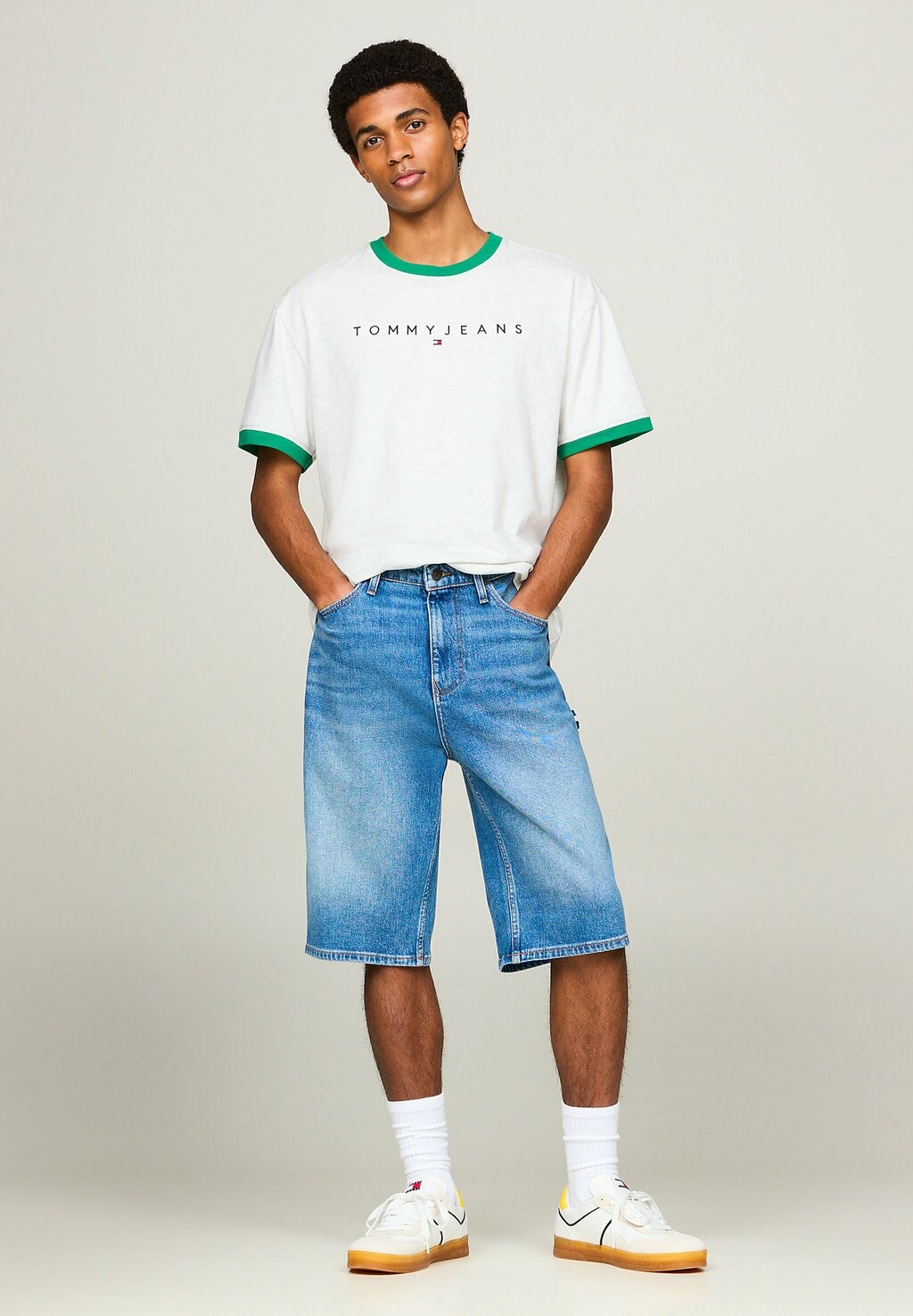 

Джинсовые шорты SKATER CARPENTER Tommy Jeans, синий