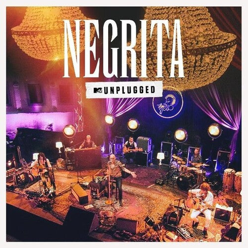 

CD диск Negrita: MTV Unplugged