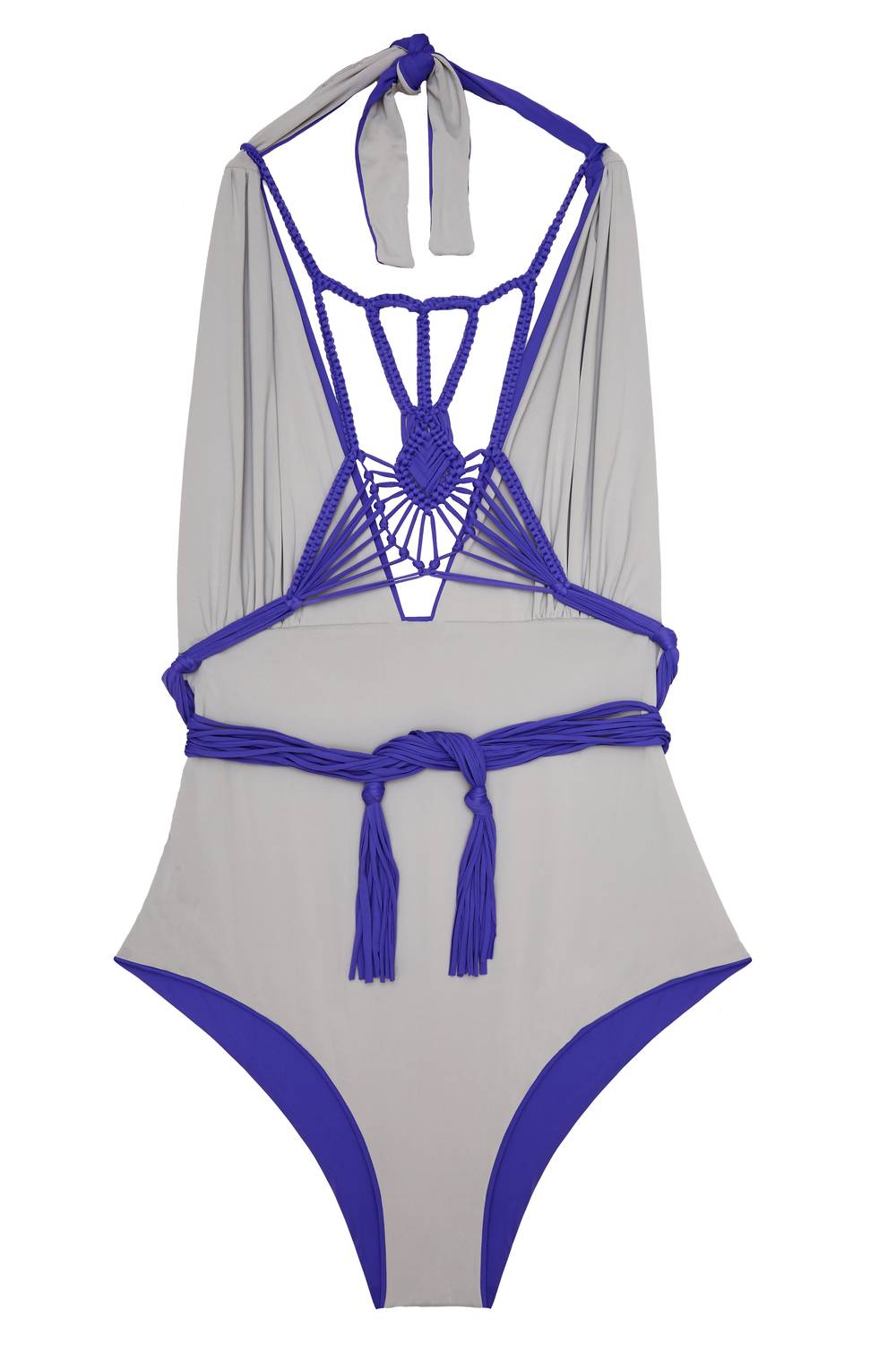 

Женский купальник Camille One Piece в цвете аметист-серый Charmosa