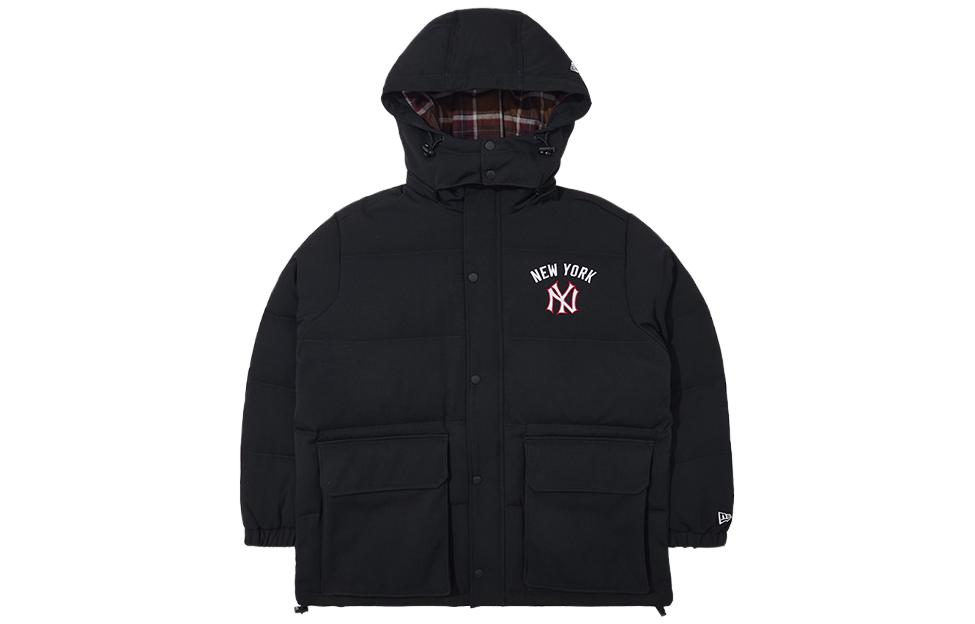 

New Era Пуховик унисекс черный, Black