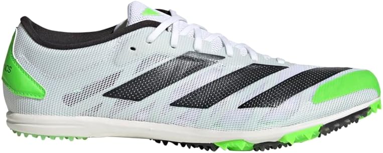 Кроссовки adidas Adizero XCS для взрослых, унисекс, белый/зеленый — фото 2