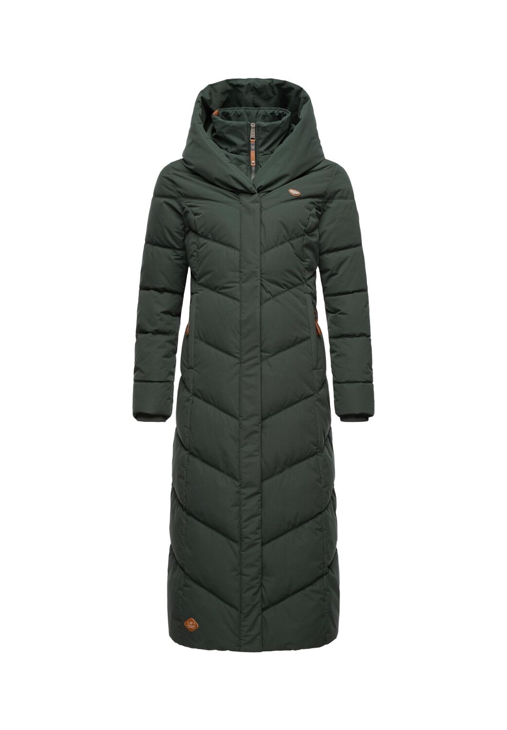 

Стеганое пальто Наталка Экстрадлинное Ragweartm, цвет Dark Green, Зеленый, Стеганое пальто Наталка Экстрадлинное Ragweartm, цвет Dark Green