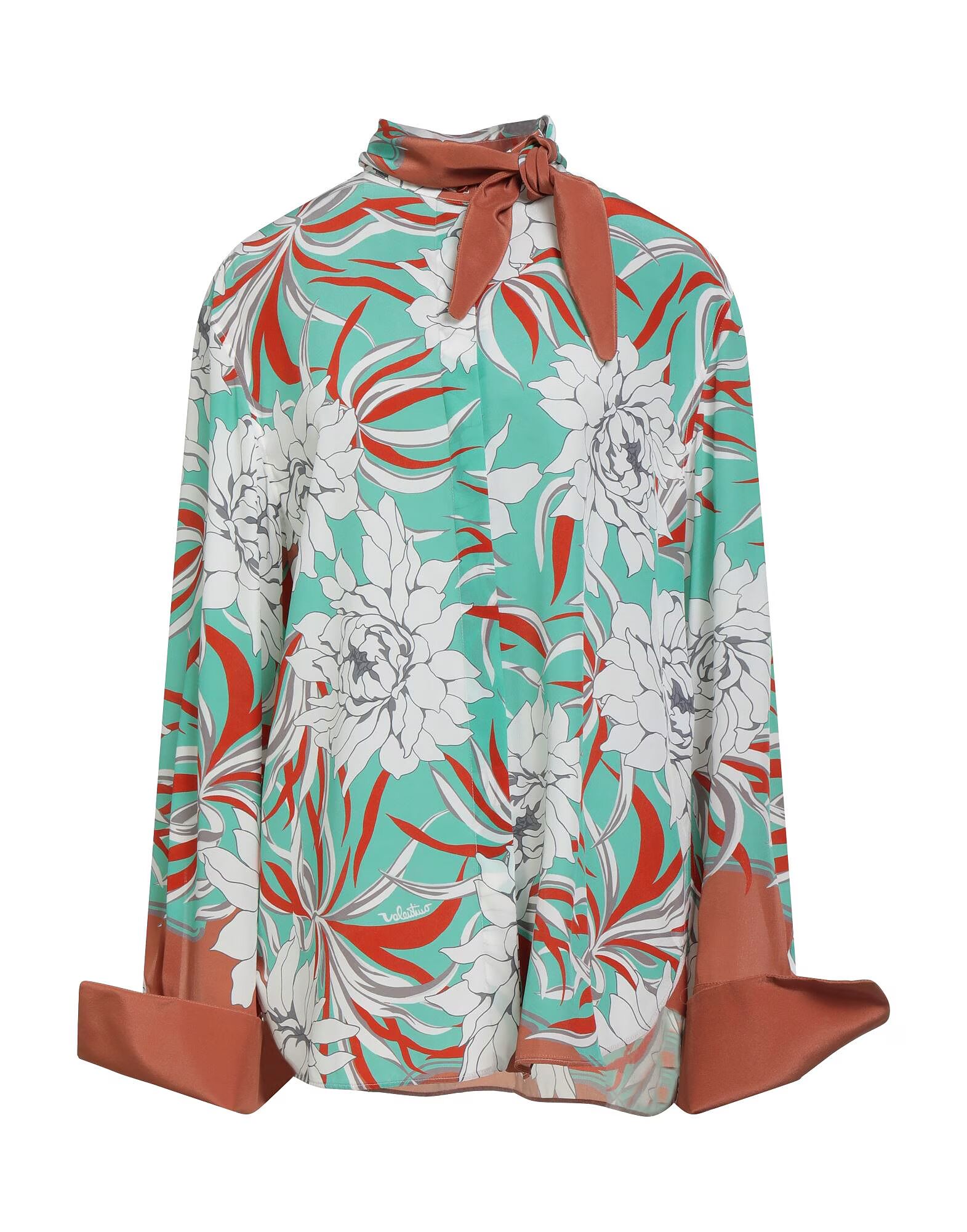 

Рубашка Valentino Garavani, бирюзовый