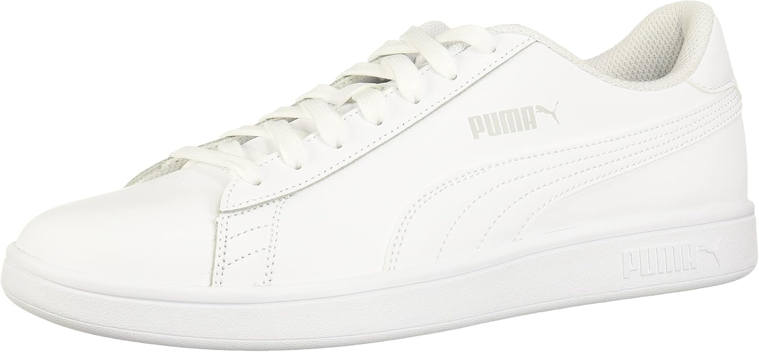 

Кроссовки Puma Unisex-Adult Smash V2, белый