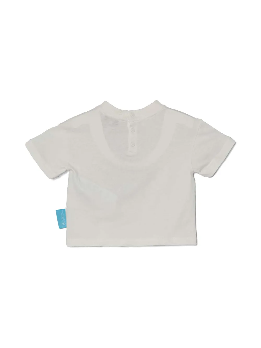 Футболка из коллаборации со Smurfs EMPORIO ARMANI, белый — фото 2