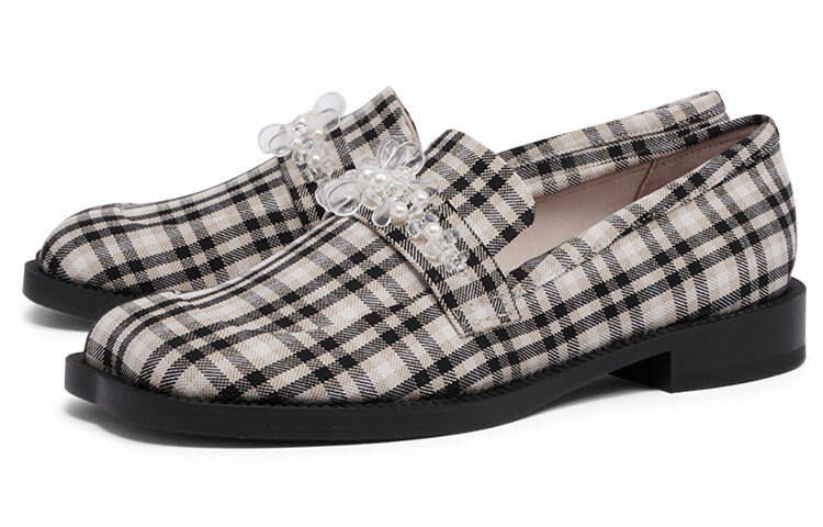 Туфли Мэри Джейн женские розовые/белые Charles&Keith — фото 2