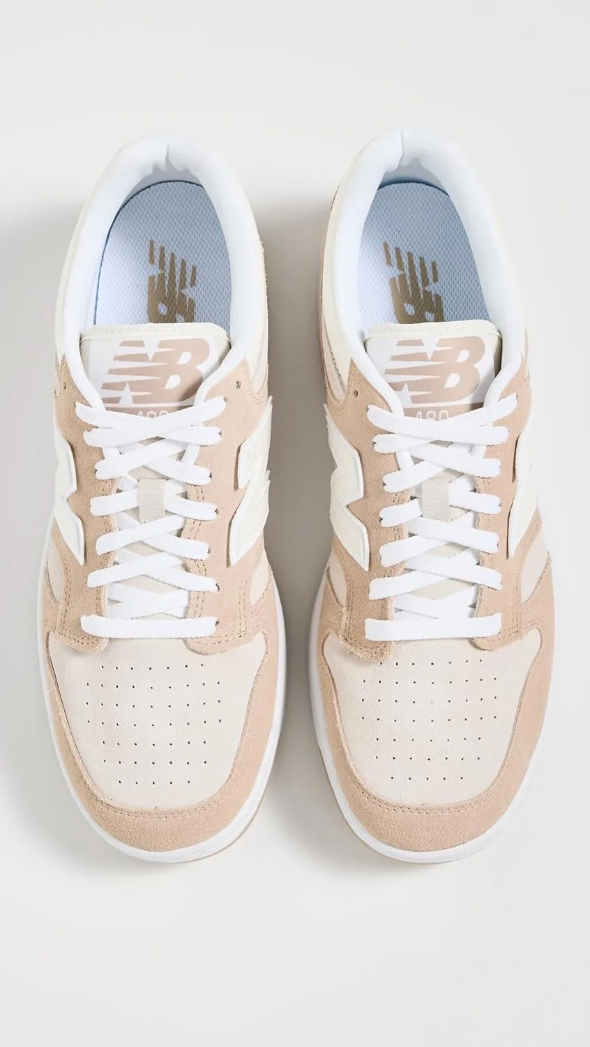 Мужские кроссовки New Balance BB480LBB, серый — фото 4
