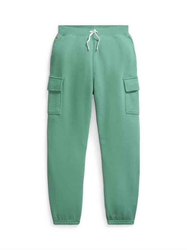 

Детские хлопковые карго-штаны для спорта Ralph Lauren, Fairway Green