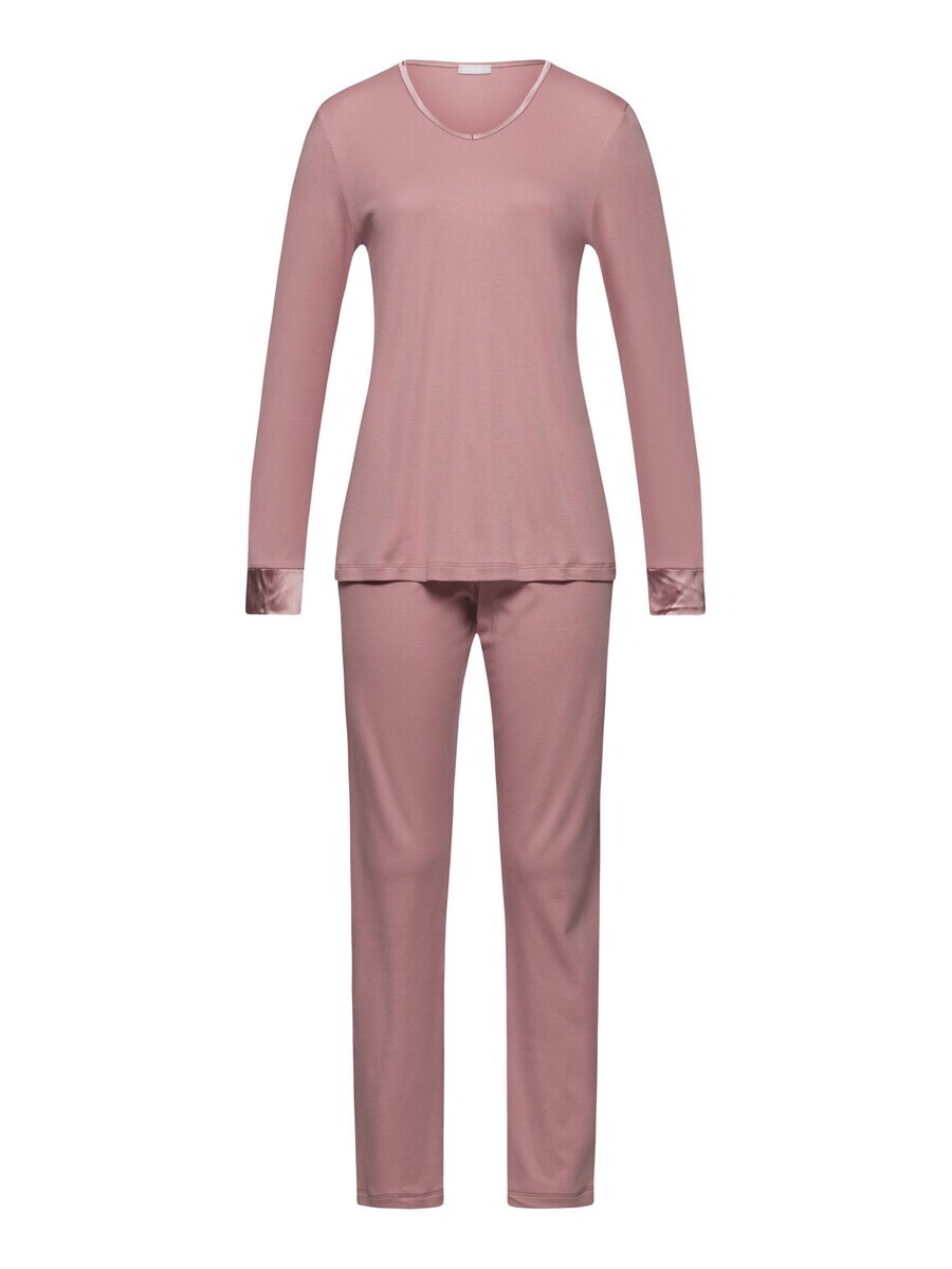 

Пижама Hanro Pajama Virginia, цвет Rose