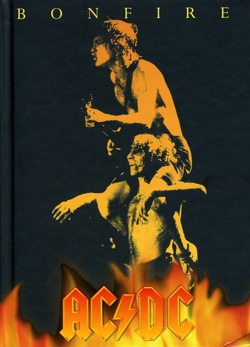 

CD диск AC/DC: Bonfire Box
