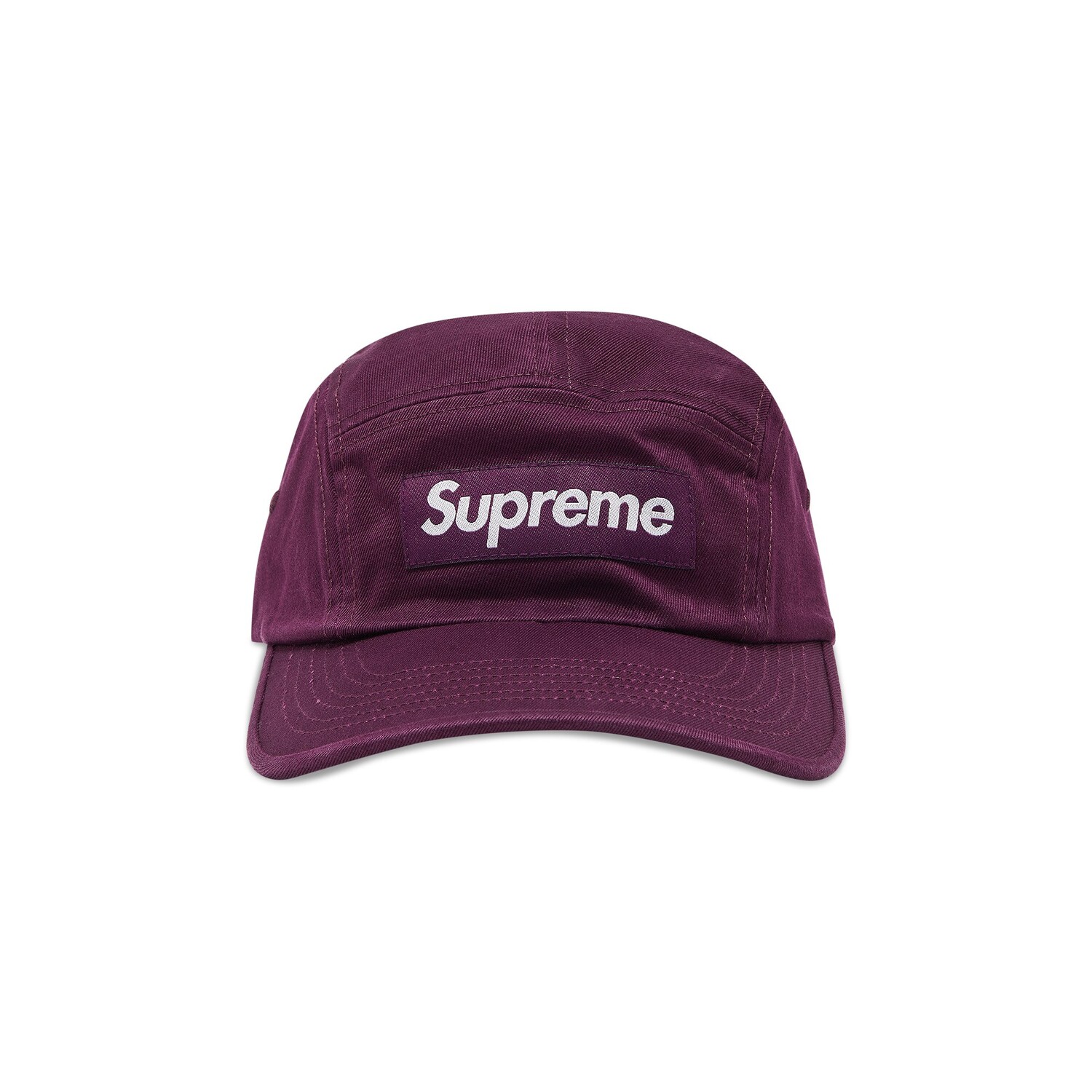 

Твиловая кепка Supreme из твила Темно-фиолетовый
