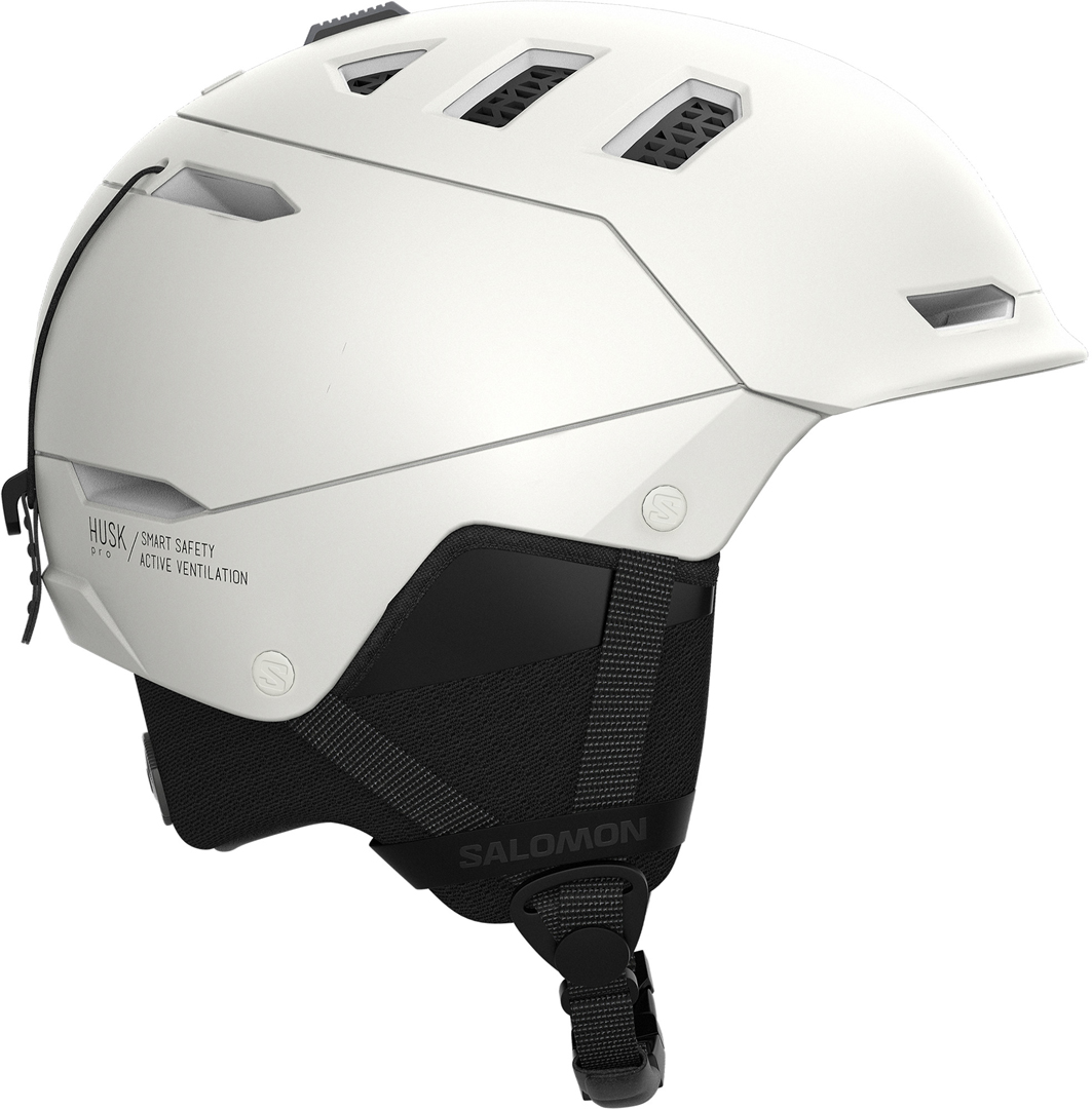 

Salomon Мужской шлем Husk pro mips white S, Белый, Salomon Мужской шлем Husk pro mips white S