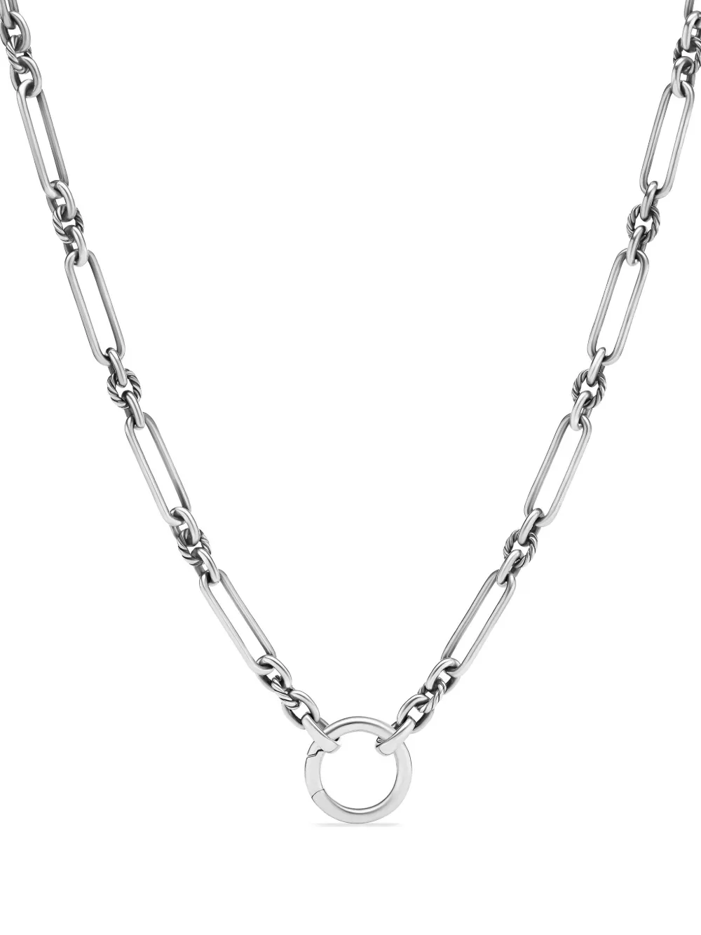 

Серебряная цепочка на шею Lexington David Yurman, серебяный