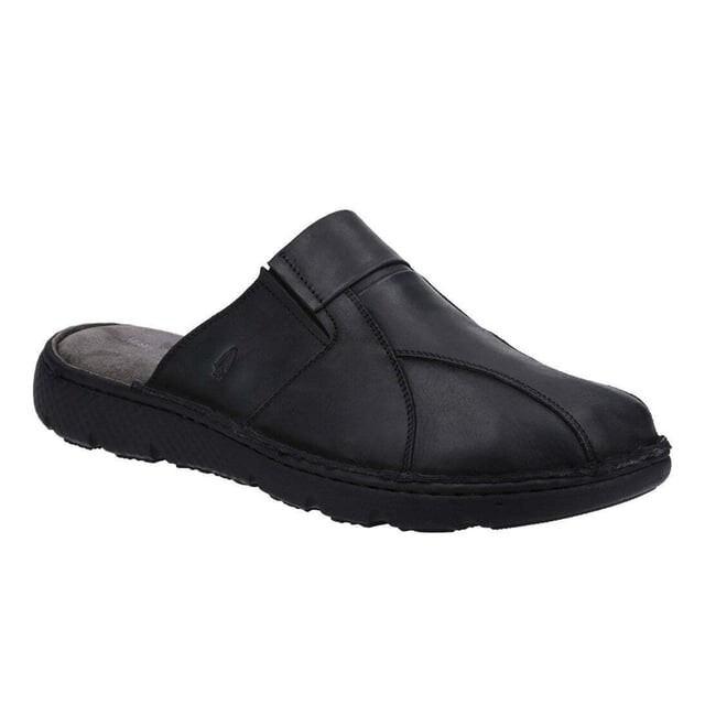 

Мужские кожаные сабо Carson Hush Puppies, черный