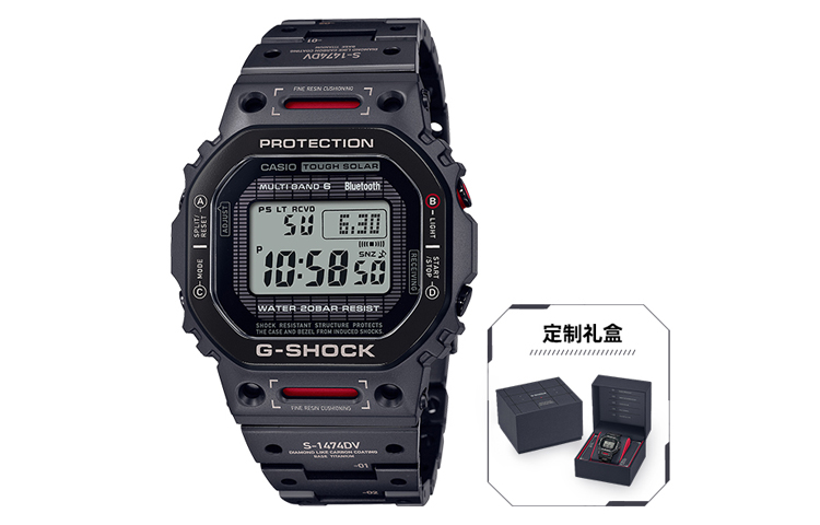 

Мужские часы CASIO Metallic Evolution B5000, Черный