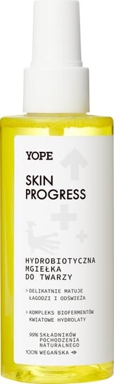 

Гидробиотический спрей для лица Skin Progress, 150 мл Yope