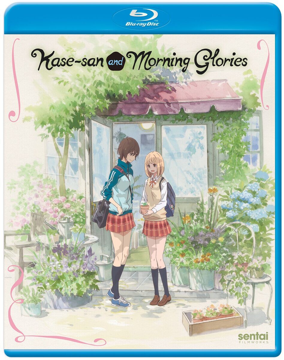 

Blu-Ray диск Kase san and Morning Glories Blu-ray