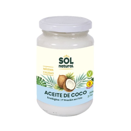 

Sol Natural Extra Virgin органическое кокосовое масло 370 мл ‎Sol Natural
