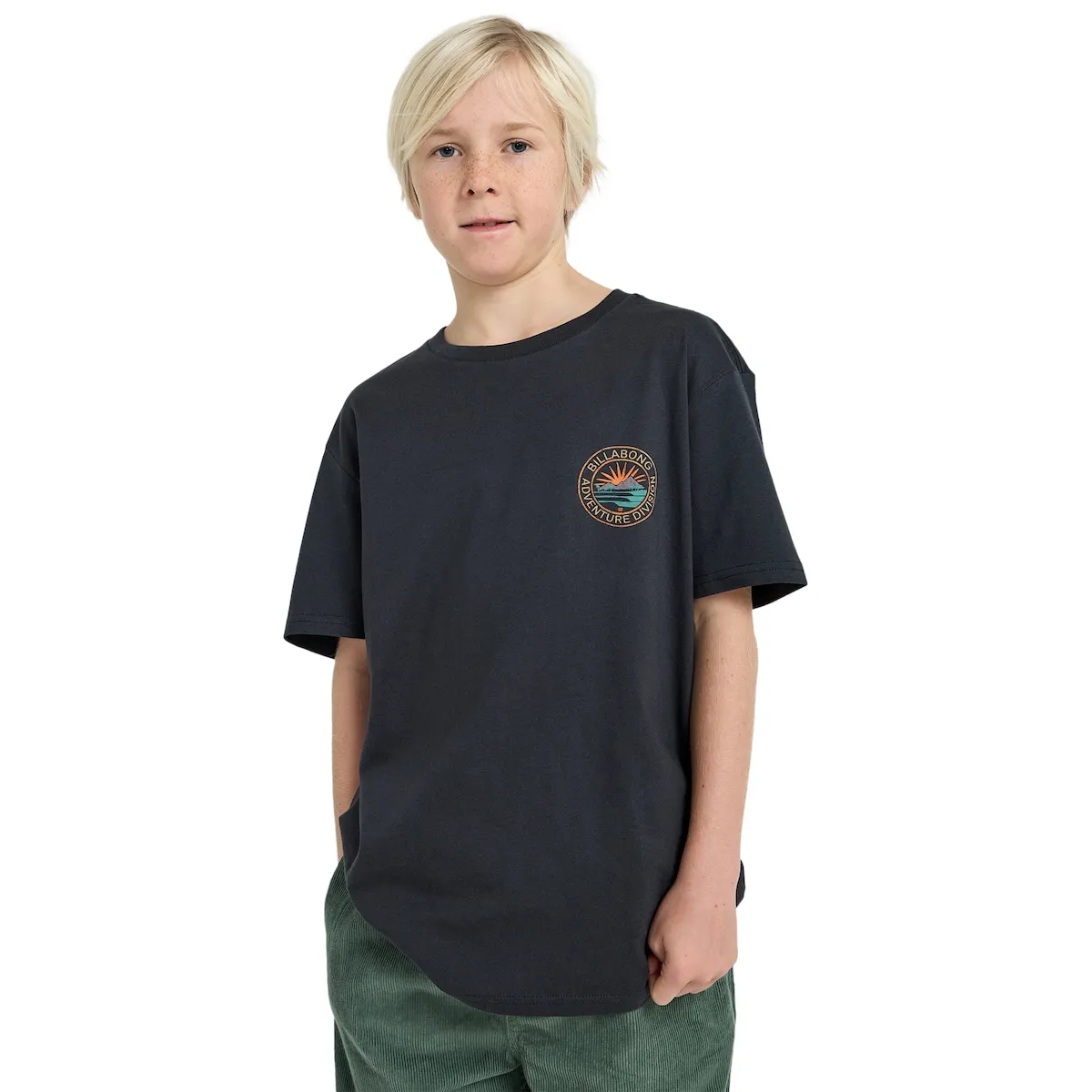 

Детская футболка Rockies Billabong, темно-синий