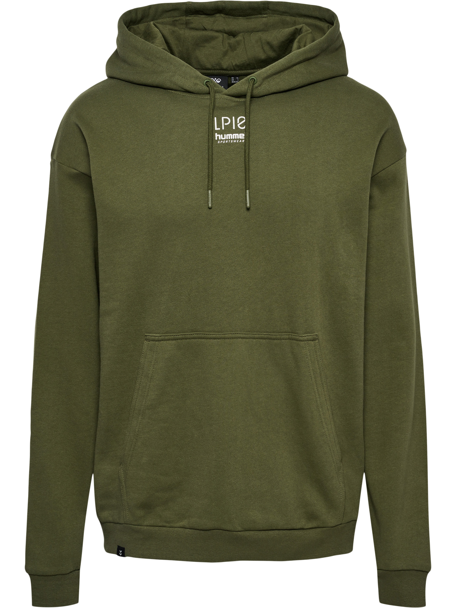 

Толстовка Hummel Hoodie Hmllp10 Boxy Sweat Hoodie, цвет IVY GREEN