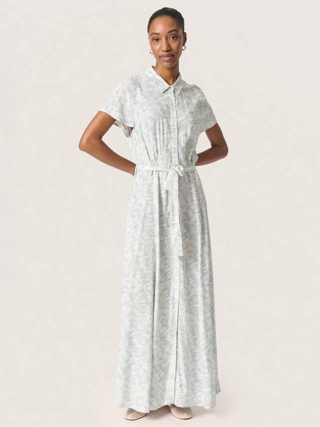 

Макси-платье arjana marled от arjana Soaked In Luxury, цвет Silver Blue