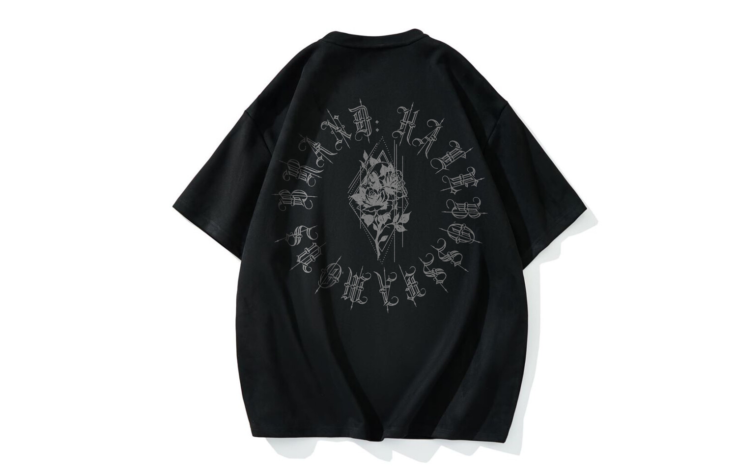 

Футболка унисекс HALEBOSS, Черный - длинные рукава