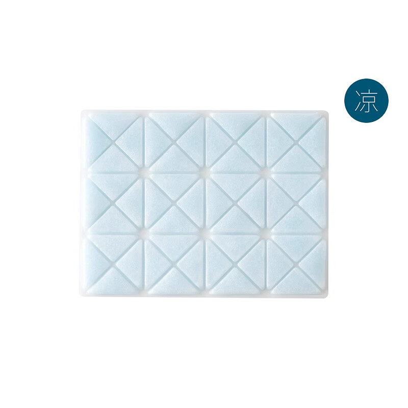 

Коврик для мыши Muji Cooling Ice Pad, синий