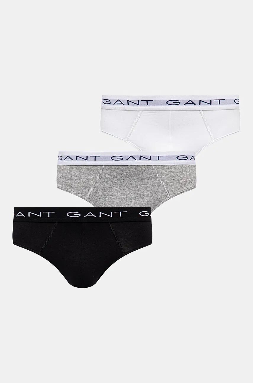 

Трусы Gant, 3 шт, черный