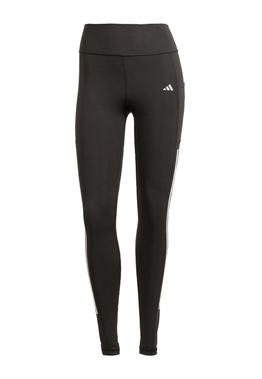 

Леггинсы Optime 3Stripes Full Length adidas Performance, черный