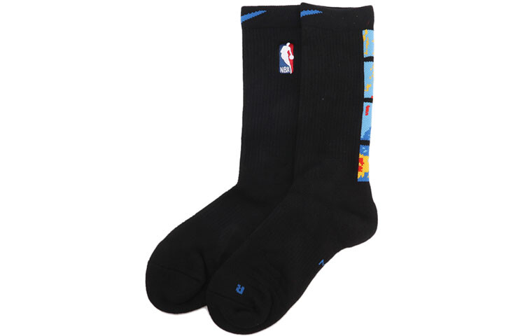 

Носки до колена унисекс Nike, цвет 1 double (black)