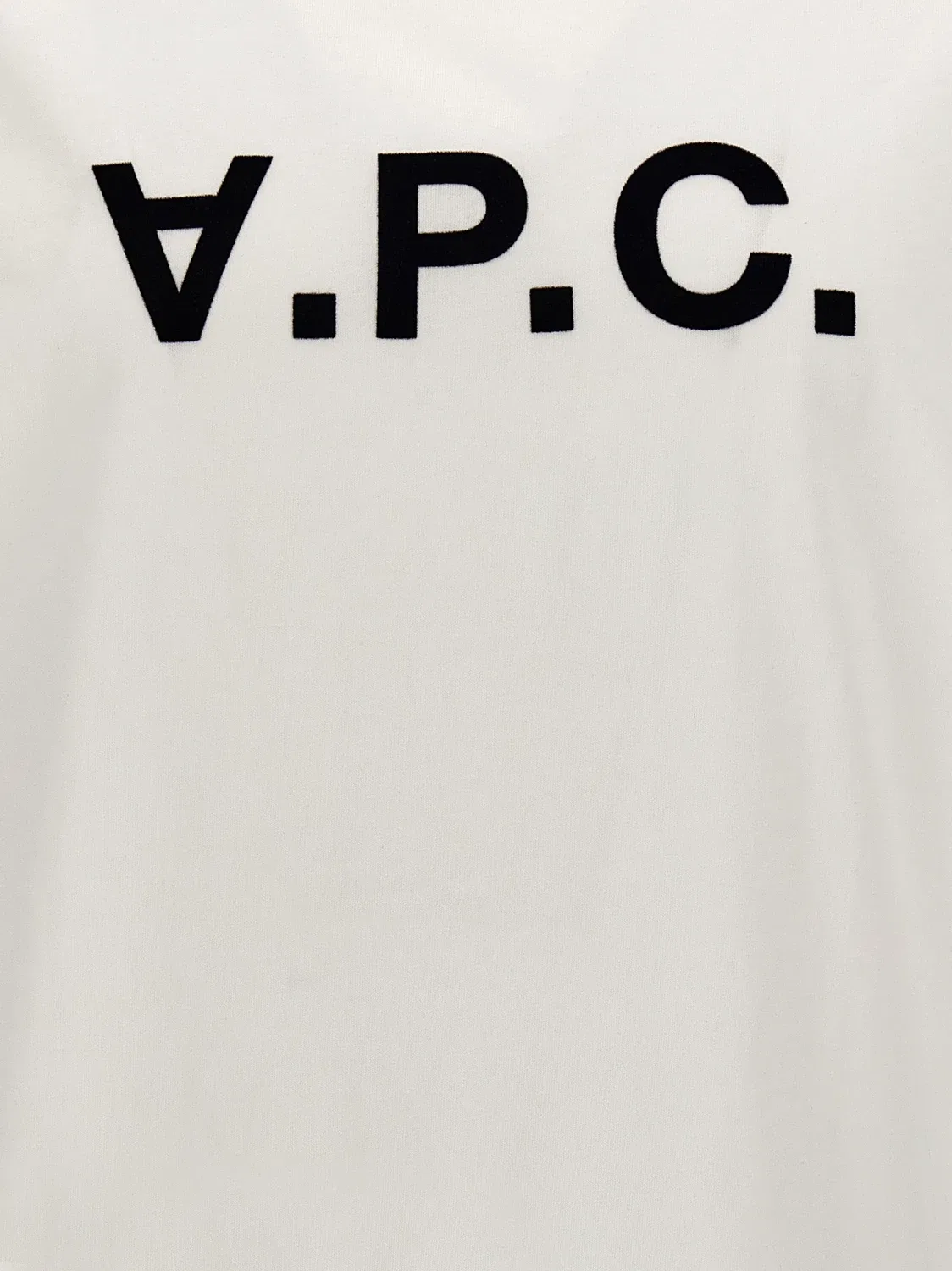 Футболка 'Standard Grand VPC' A.P.C., белый — фото 4