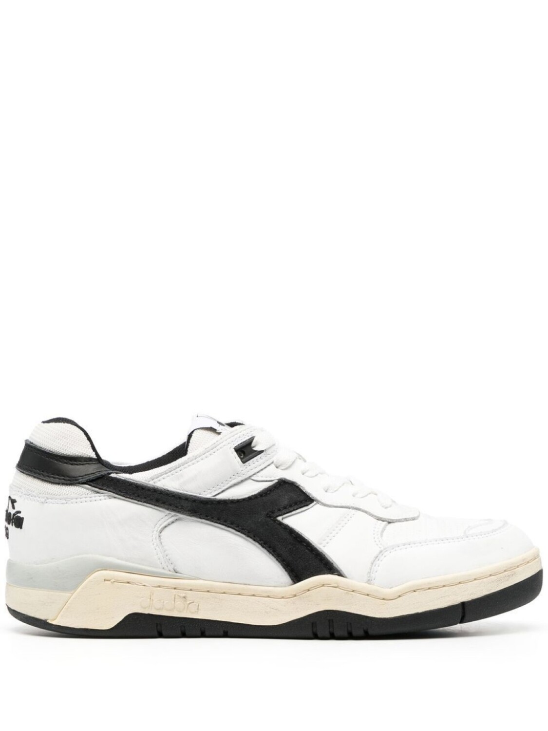 

Кроссовки со вставками Diadora, белый