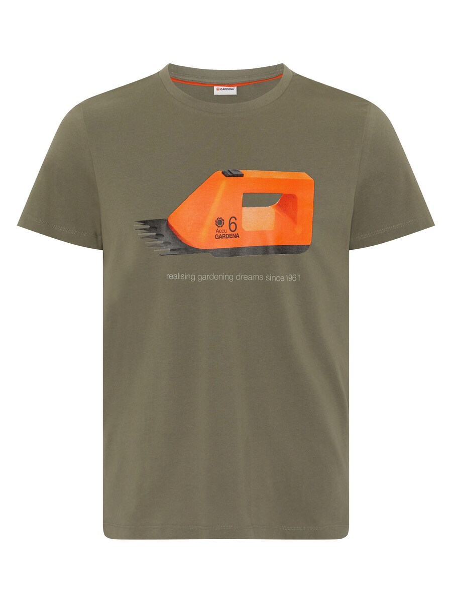 

Футболка Gardena, Khaki