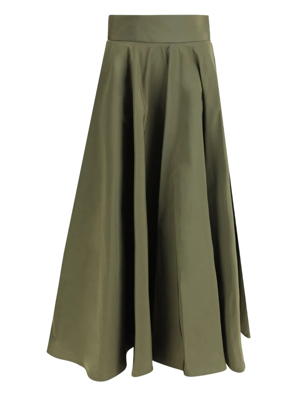 

Расклешенная юбка с завышенной талией Sara Roka, зеленый