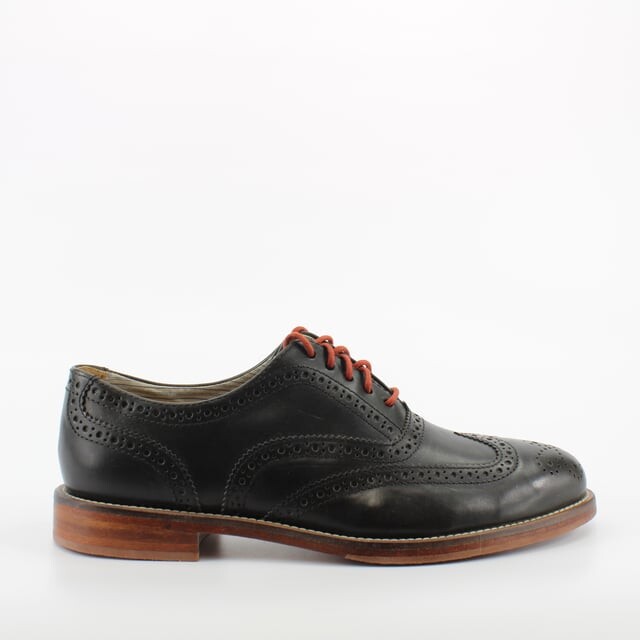 

J Shoes Чарли Плюс мужские туфли броги J Shoes, черный