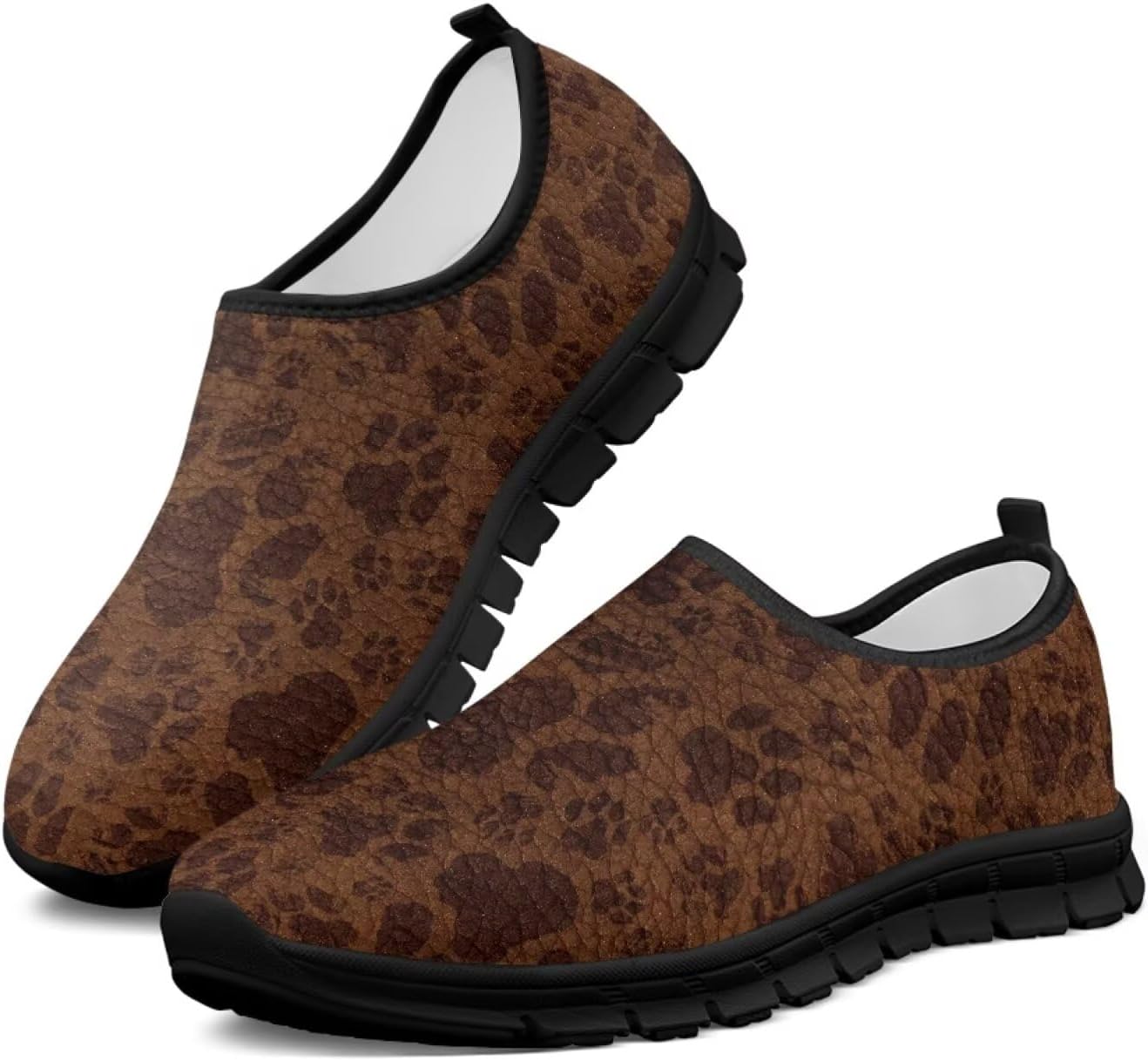 

Мужские лоферы Howilath, повседневные кроссовки без шнурков, свободная посадка, повседневные кроссовки с черной EVA подошвой