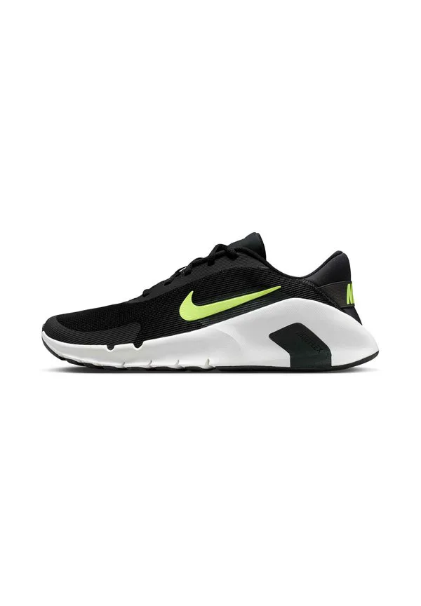 Гибкие тренировочные кроссовки Nike Performance, Black/Dark Smoke Grey/Summit White Volt Ice