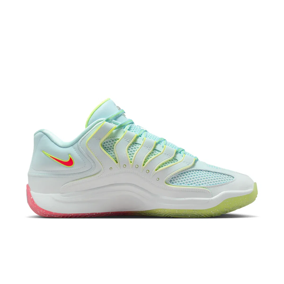 Мужские баскетбольные кроссовки KD18 "Gifted" Nike, белый — фото 3