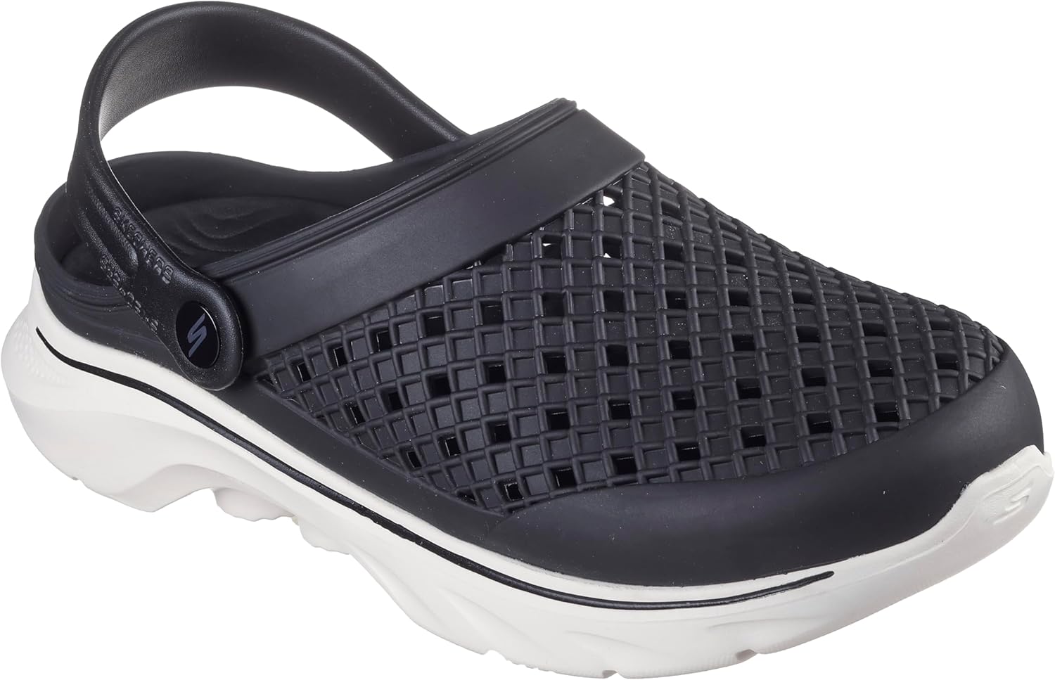 

Мужские слипоны Skechers Foamies Go Walk 7 - Ambition, белый/черный