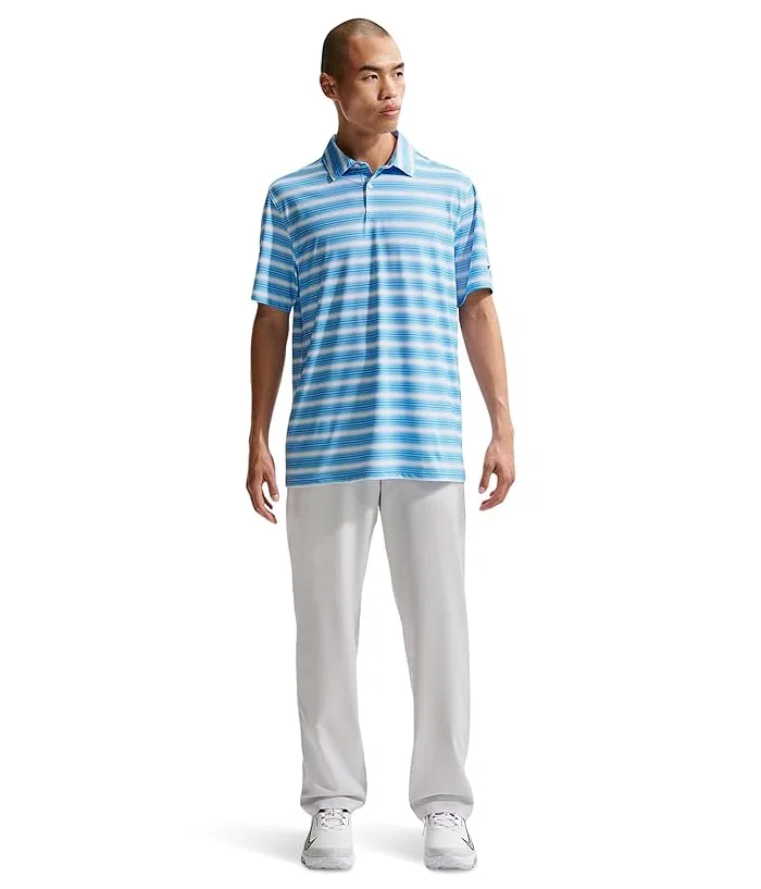 Футболка-поло Dri-FIT Good Polo Nike, University Blue/White/Black — фото 2