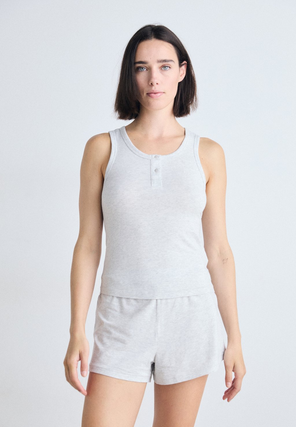 

Пижама MODAL TANK - Pyjama set Tommy Hilfiger, светло-серый