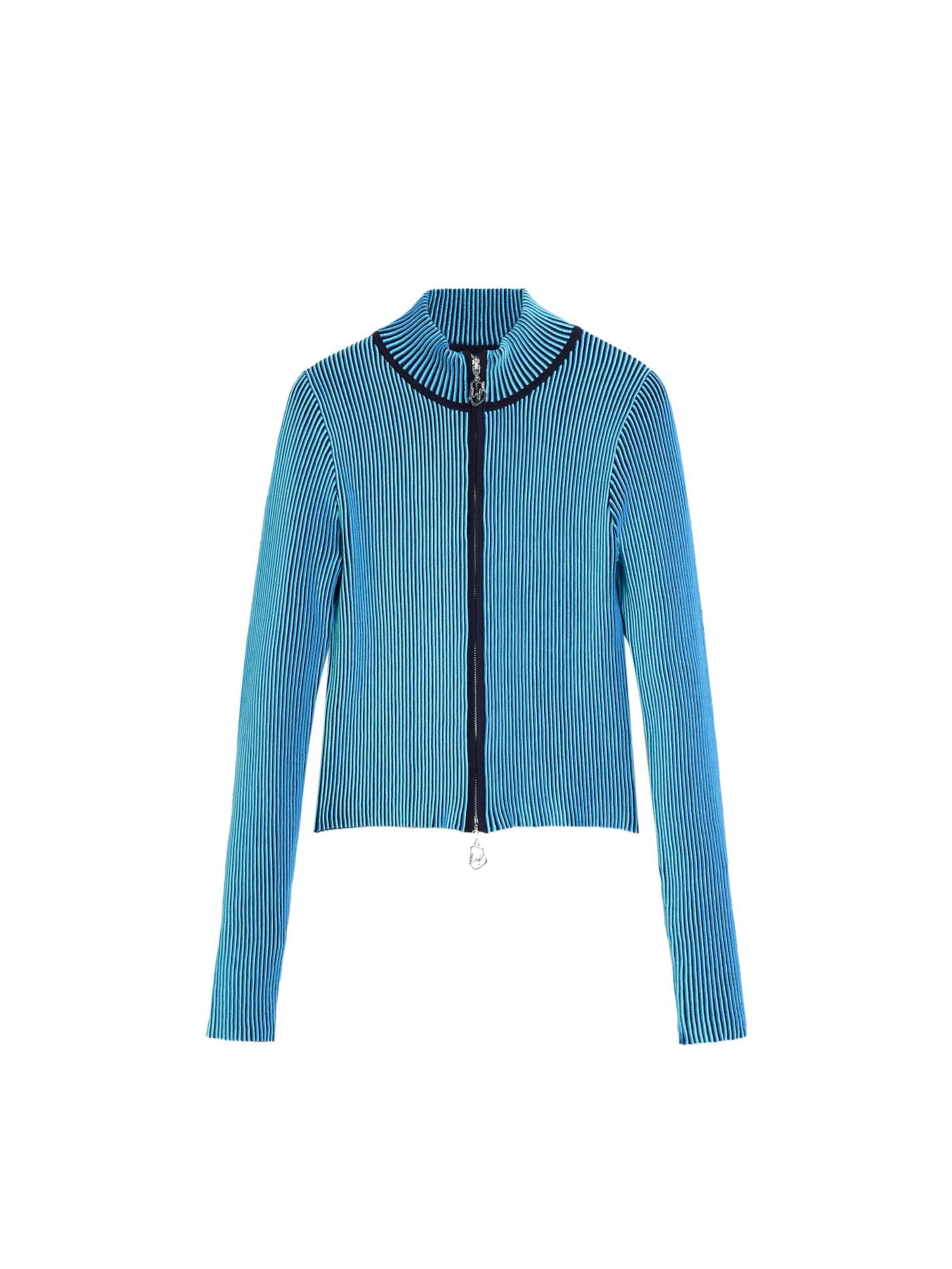 

Desigual Кардиган из трикотажа в цвете лазурный