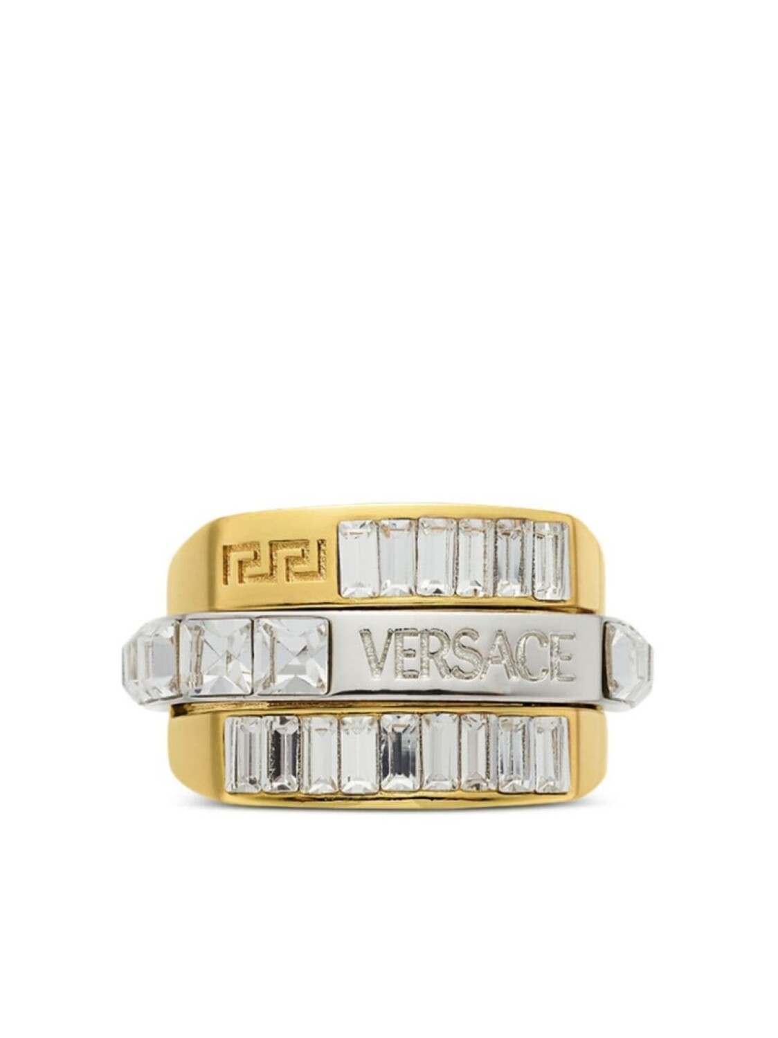 

Кольцо Greca Versace, золотой