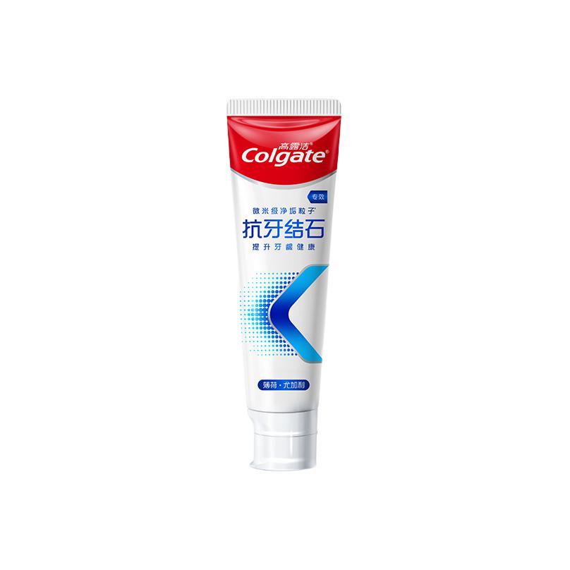 Эффективная зубная паста против зубного камня очищение 120г COLGATE — фото 2