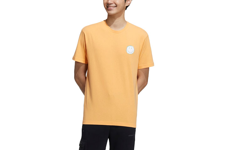 

Футболка мужская Adidas Neo, оранжевый/желтый