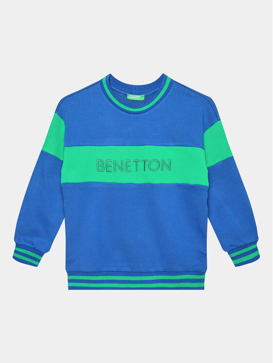 

Толстовка обычного кроя United Colors Of Benetton, синий